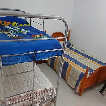 Privada Triple Con Camas Individuales *