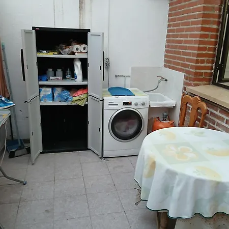 Privada Triple Con Camas Individuales Couette-café Tolède