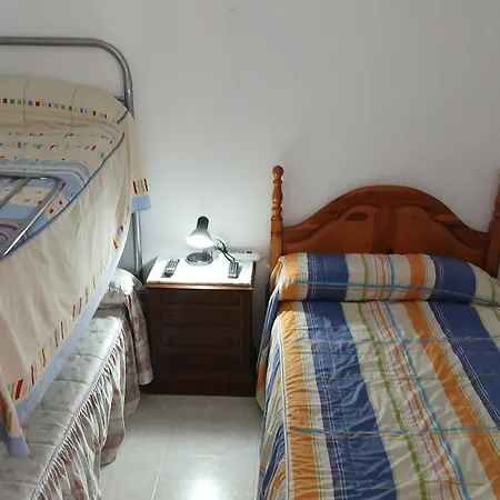 Bed & Breakfast Privada Triple Con Camas Individuales
