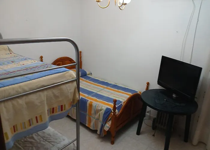 Privada Triple Con Camas Individuales Toledo