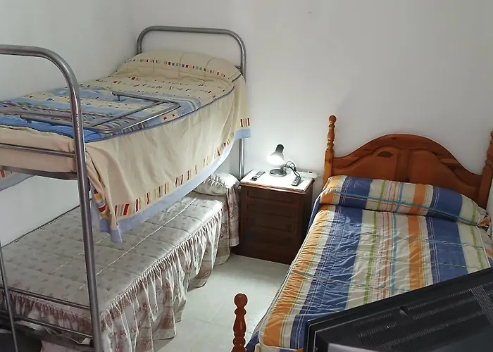 Nocleg ze śniadaniem Privada Triple Con Camas Individuales Toledo