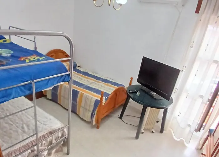 Privada Triple Con Camas Individuales